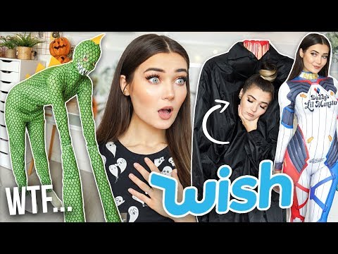 I BOUGHT WISH HALLOWEEN COSTUMES UNDER $10... - UCBKFH7bU2ebvO68FtuGjyyw