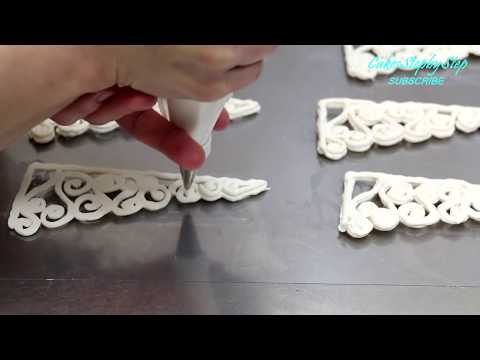 How To Make A White Christmas Tree From Candy Melts by CakesStepbyStep - UCjA7GKp_yxbtw896DCpLHmQ