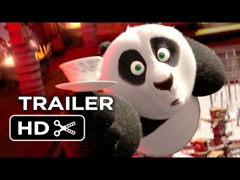 Kung Fu Panda 3 Official Trailer #1 (2016) - Jack Black, Angelina Jolie Animated Movie HD - UCi8e0iOVk1fEOogdfu4YgfA