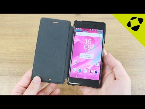 Official Sony Xperia X Style Cover Flip Case Review - Hands On - UCS9OE6KeXQ54nSMqhRx0_EQ