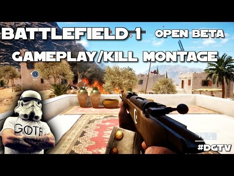 Battlefield 1 Beta | Gameplay/Kill Montage | PS4 - UC7HyvAyzpbtlw8nZ8a4oN1g