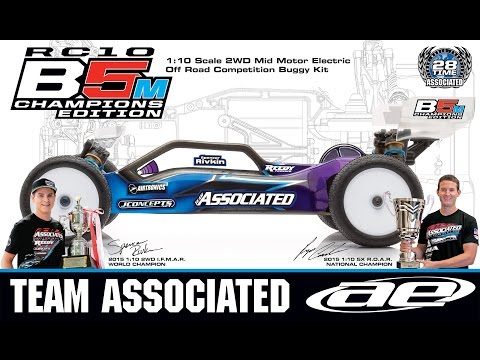 Team Associated RC10B5M Champions Edition Kit! - UCF6OUSvIVsdtQb2fzebdyog
