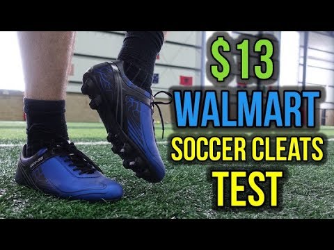 TESTING $13 WALMART SOCCER CLEATS - UCUU3lMXc6iDrQw4eZen8COQ