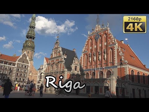 Riga, Center - Latvia 4K Travel Channel - UCqv3b5EIRz-ZqBzUeEH7BKQ