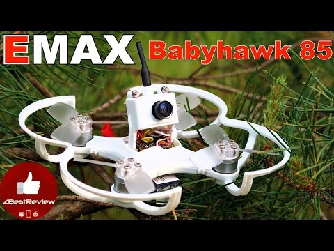 ✔ Квадрокоптер EMAX Babyhawk 85мм. Unboxing and Test. Gearbest! - UClNIy0huKTliO9scb3s6YhQ