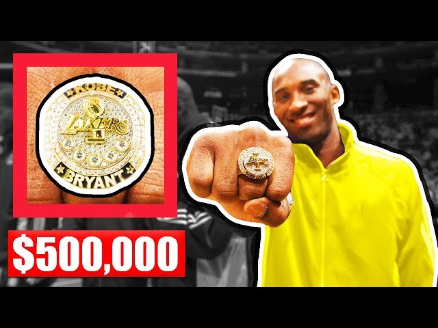 How Much Is A NBA Championship Ring Worth In 2020?