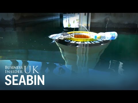 Europe's now trialling these floating rubbish cans that collect garbage from the sea - UCVLZmDKeT-mV4H3ToYXIFYg