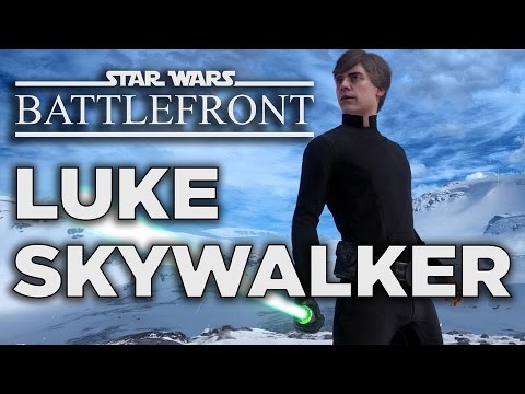 Luke Skywalker - Star Wars Battlefront - UCbu2SsF-Or3Rsn3NxqODImw