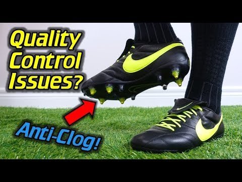 Leather Quality Issues!? - Nike Premier 2 SG-Pro Anti-Clog (Black/Volt) - Review + On Feet - UCUU3lMXc6iDrQw4eZen8COQ