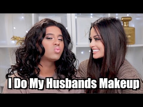 I DO MY HUSBANDS MAKEUP! - UCXTAdFsBmxNK3_c8MUvSviQ