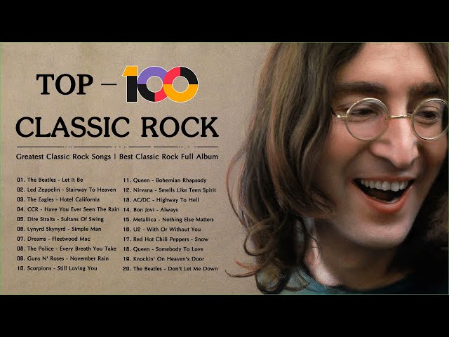 The Best Rock Music Tunes of All Time