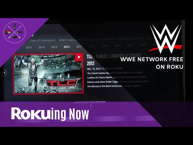 How To Get WWE Network On Roku?