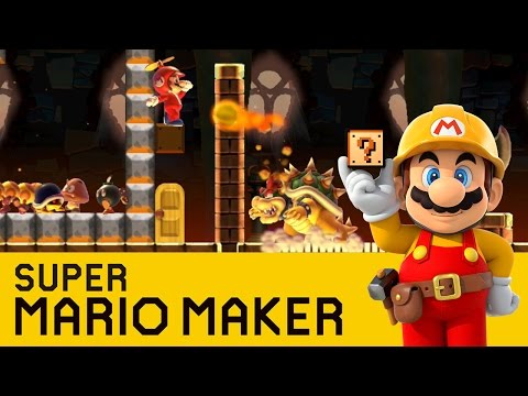 Super Mario Maker - Level For Sqaishey (4) - UCj5i58mCkAREDqFWlhaQbOw