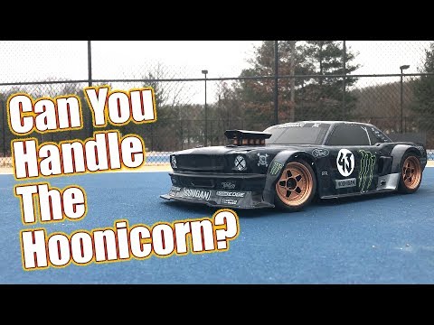 RC Gymkhana Street Machine - HPI Racing RS4 Sport 3 Ford Mustang Hoonicorn RTR | RC Driver - UCzBwlxTswRy7rC-utpXOQVA