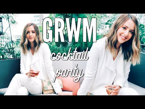 Get Ready With Me! Makeup, Hair + Outfit For A Cocktail Party! - UCsWQWXOPongqZJM5D3B_oRQ