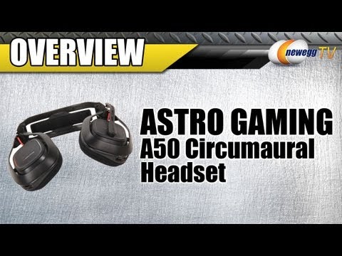 Newegg TV: Astro Gaming A50 Circumaural Headset Overview - UCJ1rSlahM7TYWGxEscL0g7Q