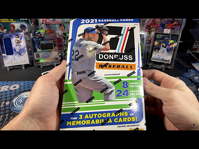 Don Russ Baseball Cards for 2021
