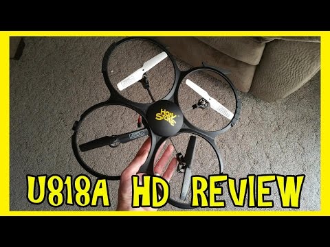 Holy Stone U818A HD RC Quadcopter Review - TheRcSaylors - UCYWhRC3xtD_acDIZdr53huA