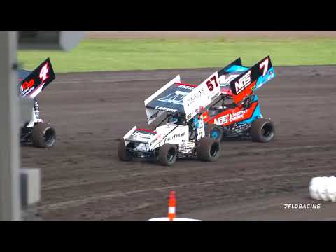 LIVE: Kubota High Limit Racing at Davenport Speedway - dirt track racing video image