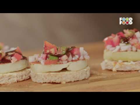 Crispy Bread Chaat | Namkeen Nation | Chef Rakesh Sethi | FoodFood - UCthIcpK06l9bhi9ISgreocw