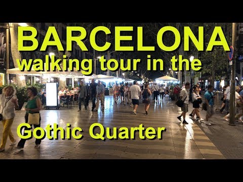 Barcelona Gothic Quarter walking tour - UCvW8JzztV3k3W8tohjSNRlw