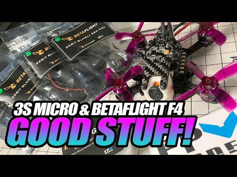 XRacer KL EX90 Micro Racing Quad, Betaflight FC & 32Bit 35A ESCs - FULL REVIEW - UCwojJxGQ0SNeVV09mKlnonA