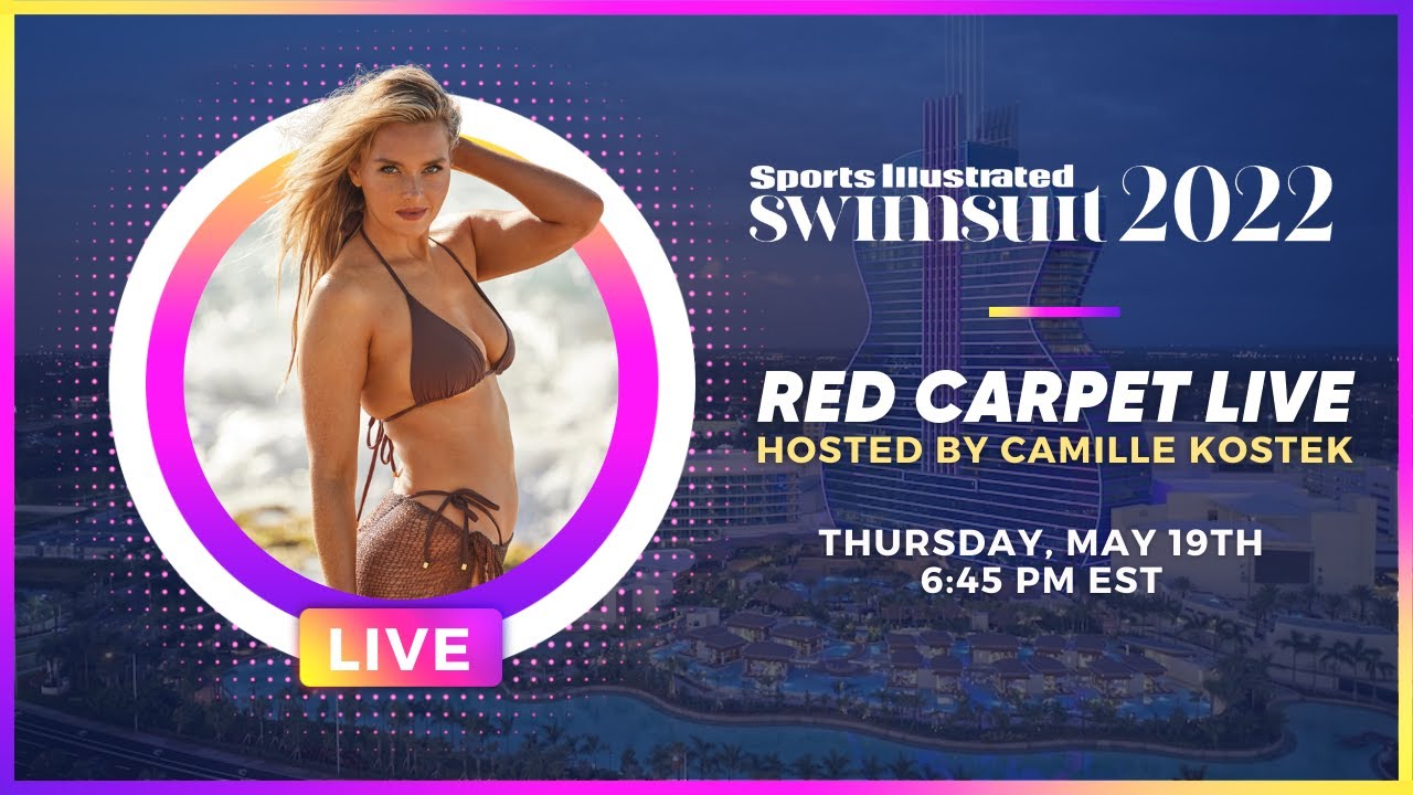 SI Swimsuit 2022 Red Carpet LIVE | Hosted By Camille Kostek