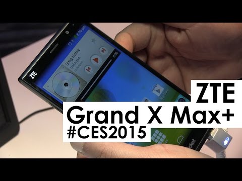 #CES2015: ZTE Grand X Max+, primeras impresiones desde Las Vegas - UCL77wBJaCEeEe2gdcEqY6nQ