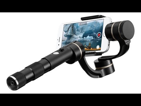 Best 5 Phone / Camera Stabilizer - Gopro stabilizer #1 - SMOVE, Steadicam, Rigiet, Gimbal.. - UCHv17LJVVLDWsalk31unY4w