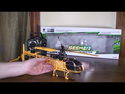 WLtoys - V915 Seeker - Review and Flight - UCe7miXM-dRJs9nqaJ_7-Qww