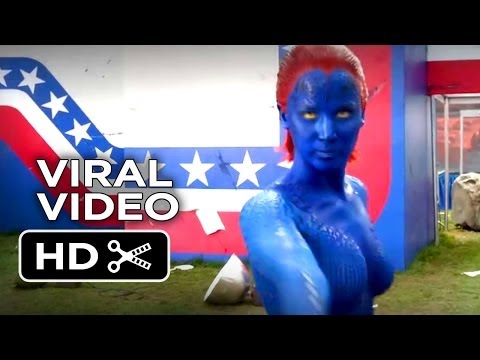 X-Men: Days of Future Past VIRAL VIDEO - Mystique (2014) - Jennifer Lawrence Movie HD - UCkR0GY0ue02aMyM-oxwgg9g