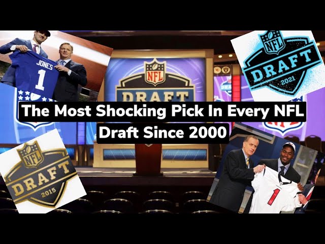 Who Has the Most Picks in the NFL Draft?