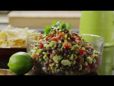 How to Make Corn and Black Bean Corn Salsa | Corn Recipes | Allrecipes.com - UC4tAgeVdaNB5vD_mBoxg50w