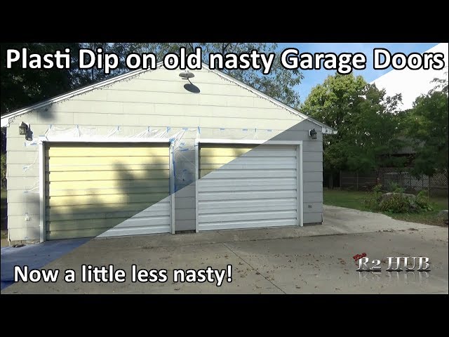 Can You Paint Fiberglass Garage Doors? - To Get Ideas