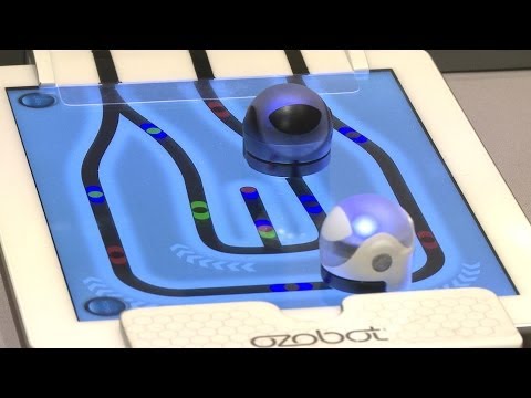 Ozobot Reinvents the Game Piece - CES 2014 - UCKy1dAqELo0zrOtPkf0eTMw