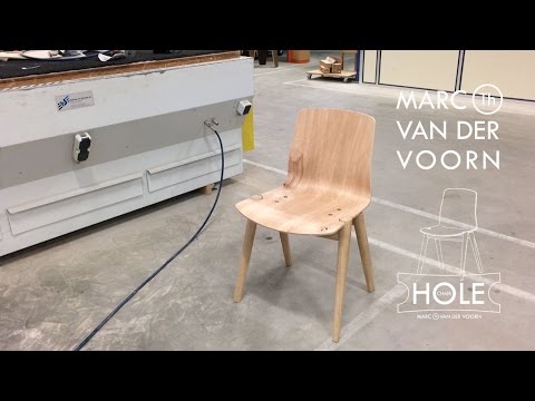 Making of HOLE chair