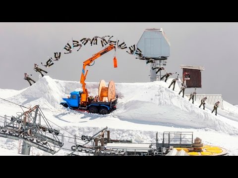 Abandoned Winter Resort is the Perfect Snowboard Playground - UCblfuW_4rakIf2h6aqANefA