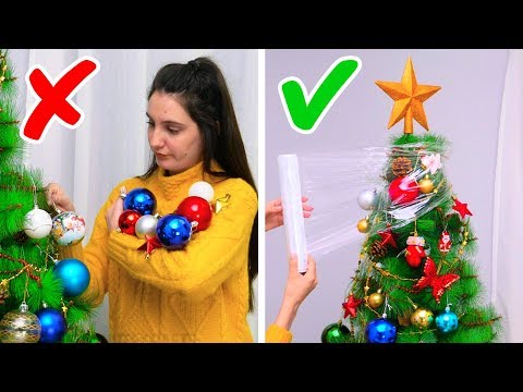 23 GENIUS CHRISTMAS TREE HACKS - UC295-Dw_tDNtZXFeAPAW6Aw