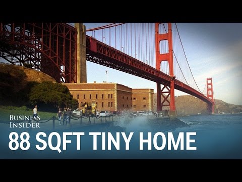 Take a tour of this stunning 100 year old 88 square foot tiny home in San Francisco - UCcyq283he07B7_KUX07mmtA