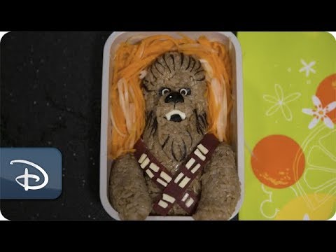 Disney Parks How-To Make A Bento Box Magical: Chewbacca From Solo: A Star Wars Story - UC1xwwLwm6WSMbUn_Tp597hQ