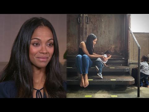 EXCLUSIVE: Zoe Saldana Says Her 2-Year-Old Twins Are 'Totally Gangsters' - UCdtXPiqI2cLorKaPrfpKc4g