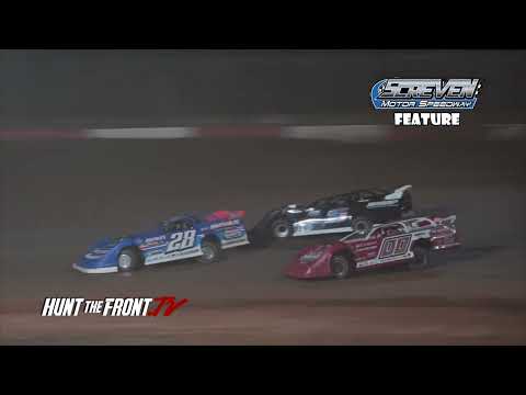 Highlights 602 Bandits Screven Motorplex Park Feb. 8, 2025 - dirt track racing video image