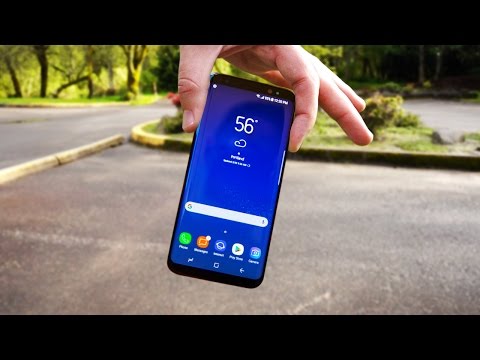 REAL Galaxy S8 Durability Drop Test + Galaxy S8+ Giveaway - UCmY5lv5l2RYGOKWKGXLmGJw