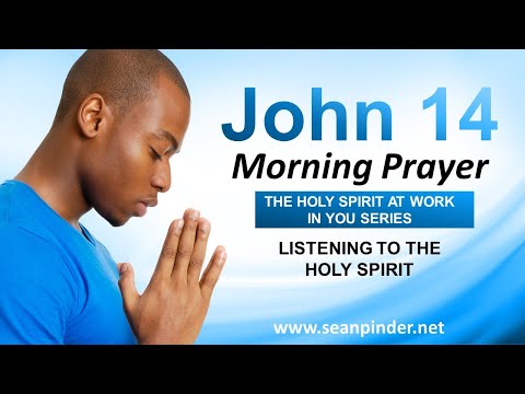 LISTENING to the Holy Spirit - Morning Prayer