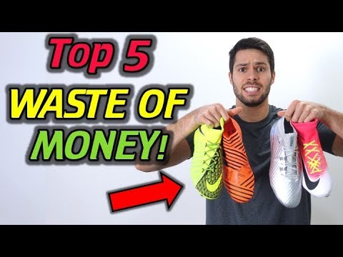 WASTE OF MONEY! - Top 5 Most EXPENSIVE Soccer Cleats/Football Boots That Are NOT Worth It - UCUU3lMXc6iDrQw4eZen8COQ