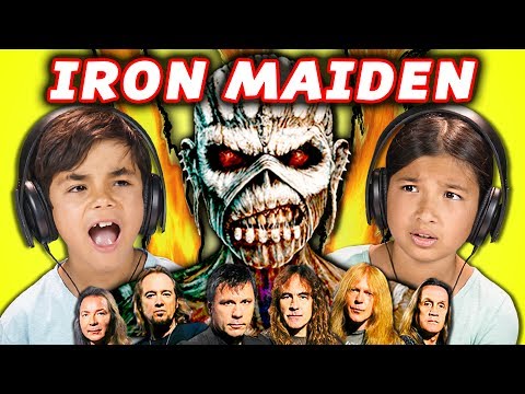 KIDS REACT TO IRON MAIDEN (Metal Music) - UC0v-tlzsn0QZwJnkiaUSJVQ