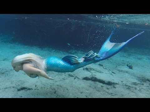 BILL'S AMAZING SWIM WITH A MERMAID! - UCrp8aFu6VjkZAY9Hhj6IrXA