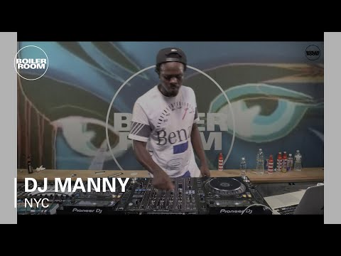 DJ Manny Boiler Room New York DJ Set - UCGBpxWJr9FNOcFYA5GkKrMg