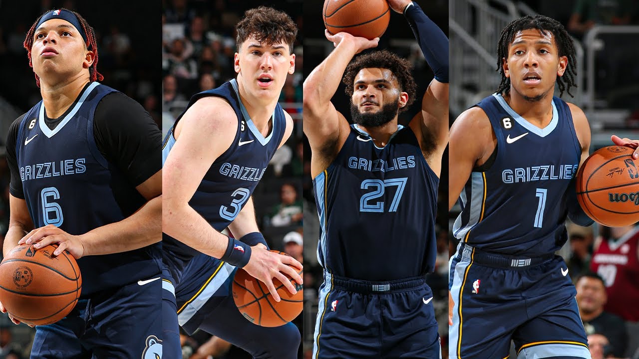 Grizzlies Rookies Fuel 4th QTR Comeback (61 COMBINED PTS)