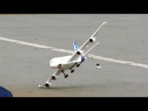 RC AIRPLANE CRASH !!! A-380 Airliner EPO EDF Jet Flight & Bad Landing Bölsdorf 2015 *1080p50fpsHD* - UCH6AYUbtonG7OTskda1_slQ